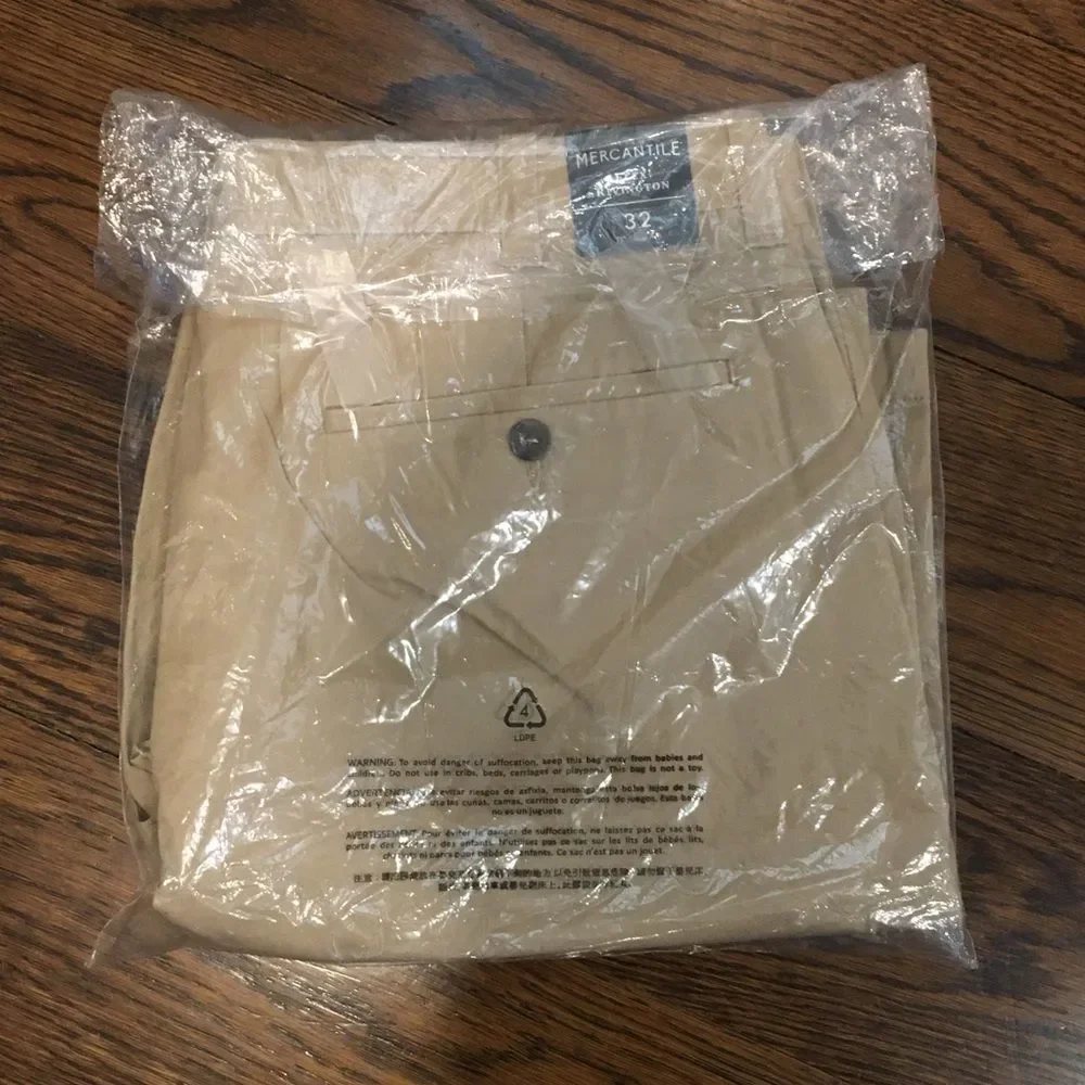 J. CREW Mercantile Flex Flat Front Khaki Shorts 32 - Picture 11 of 13